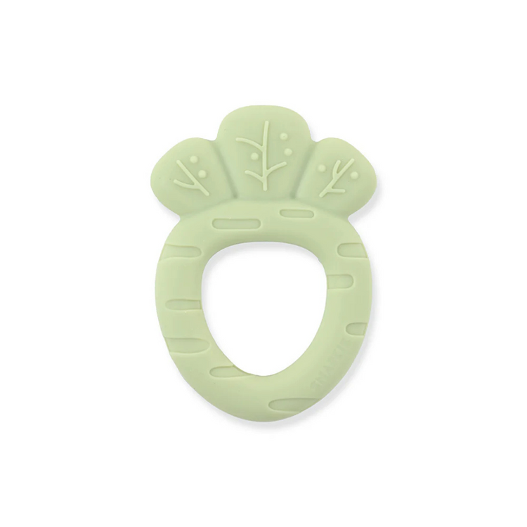 Snapkis Silicone Teether Carrot (3m+)