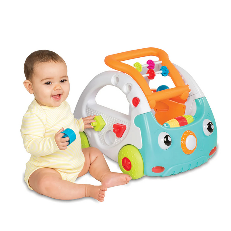 Infantino 005216 Senso 3-In-1 Discovery Car Walker (6m+)