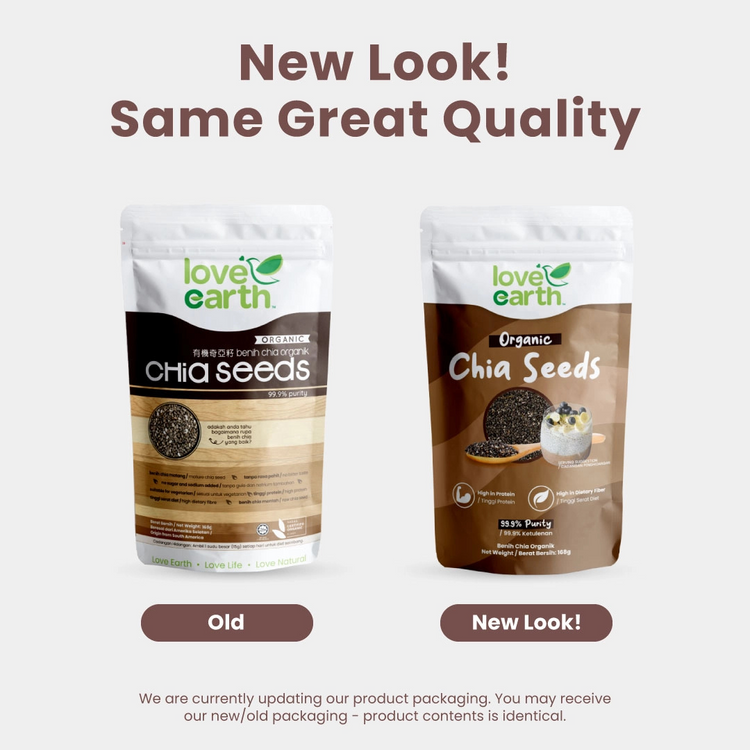 Love Earth Organic Chia Seed (168g)