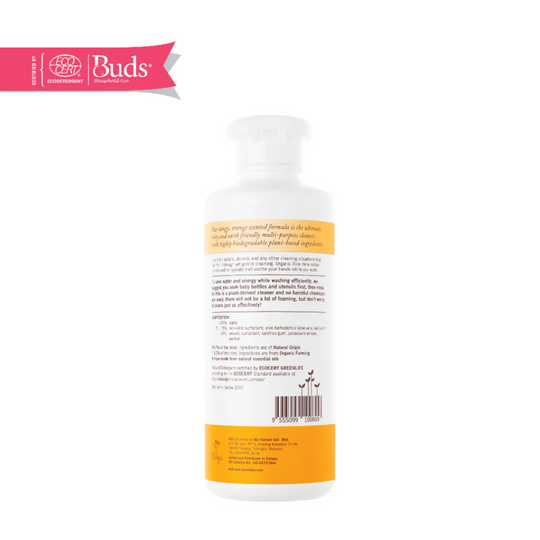 Buds BHE Baby Safe Bottle & Utensil Cleaner 500ml