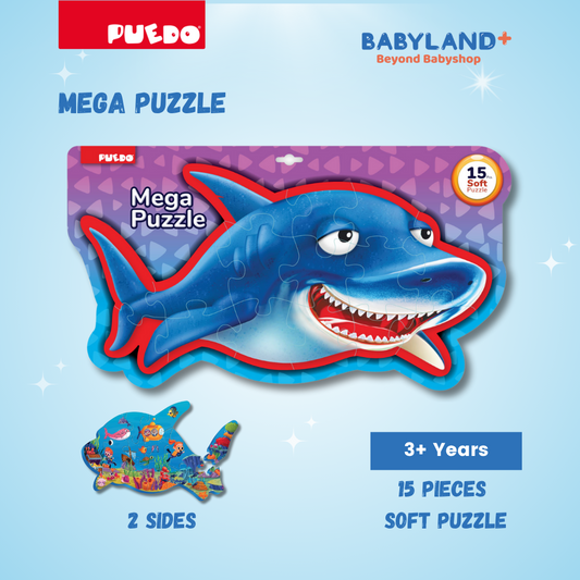 Puedo Mega Puzzle (Shark)