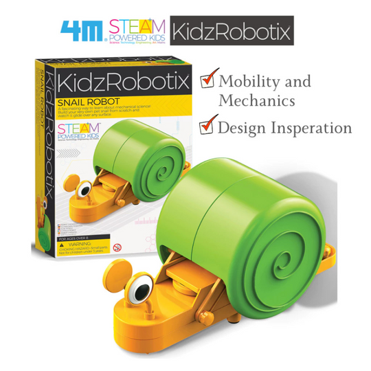 4M KidzRobotix - Snail Robot (8Y+)