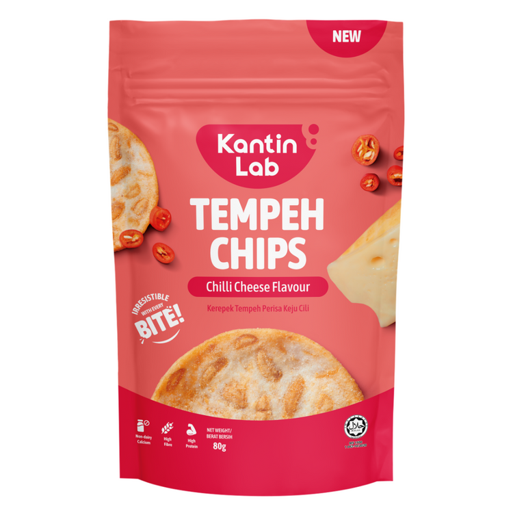 Kantin Lab Tempeh Chips