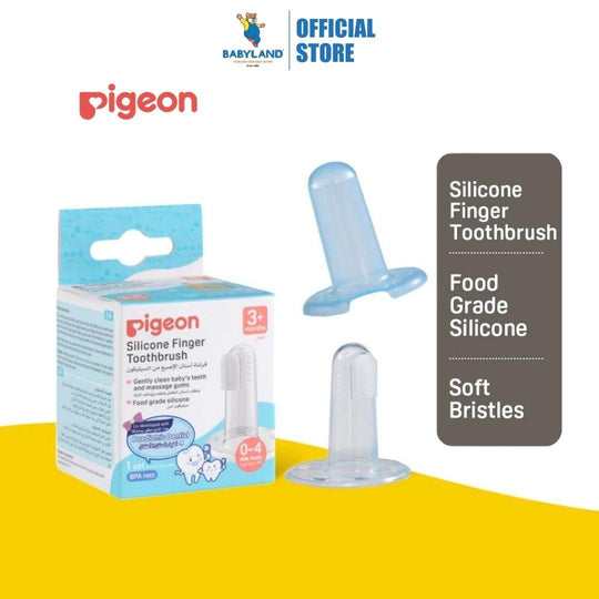 Pigeon Silicone Finger Toothbrush (3m+)