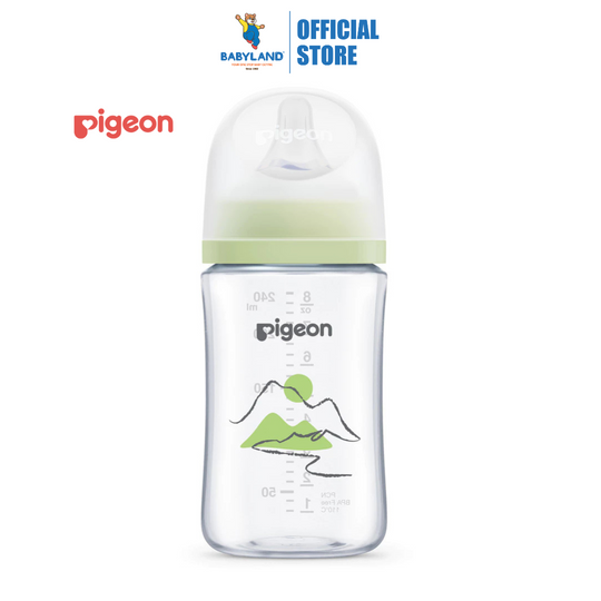 Pigeon Softouch BPP Nursing Bottle T-Ester 240ml Mountain