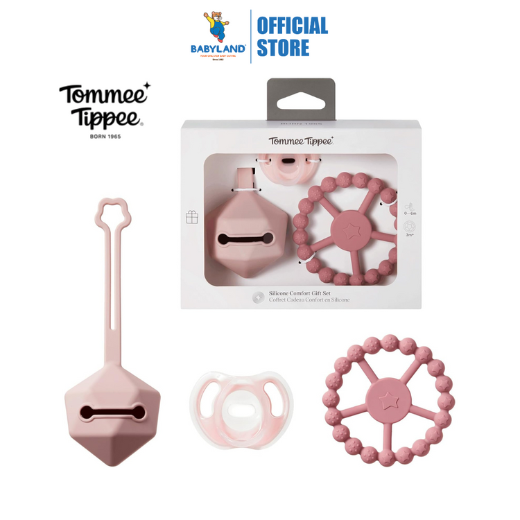 Tommee Tippee Soothing Silicone Comfort Gift Set