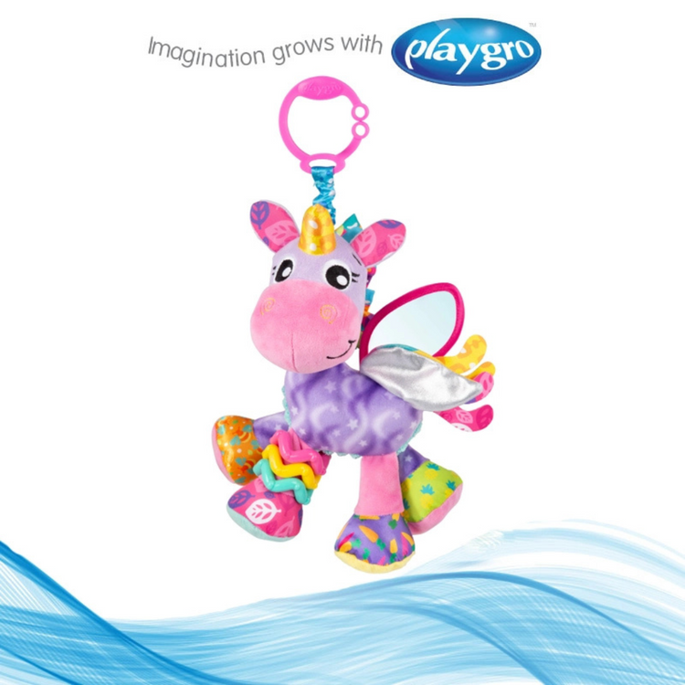 Playgro Activity Friend Stella Unicorn (0m+)