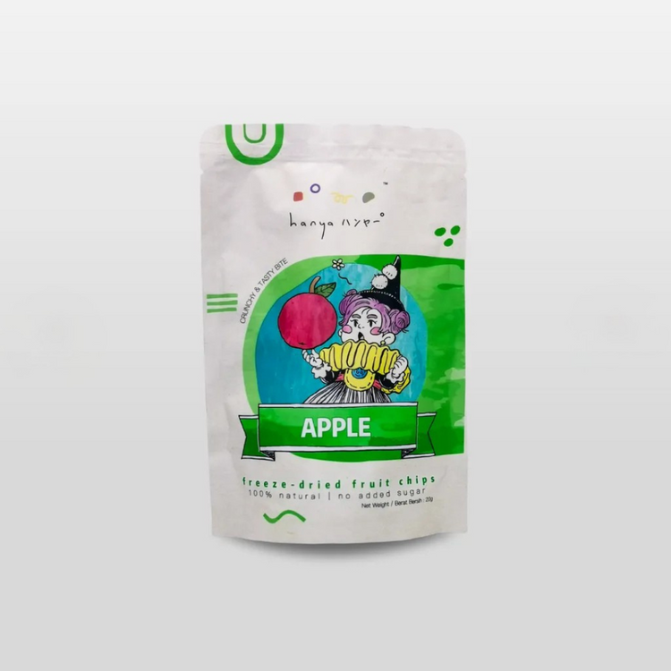 Hanya Freeze Dried Fruit Chips (20g)