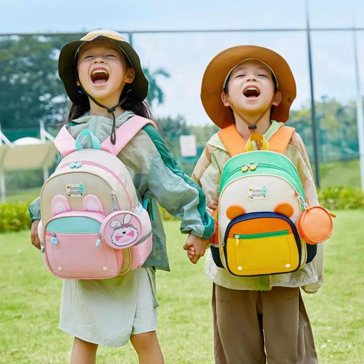 Sun Eight Flopz Ergonomic Preschool Kindergarten Bag