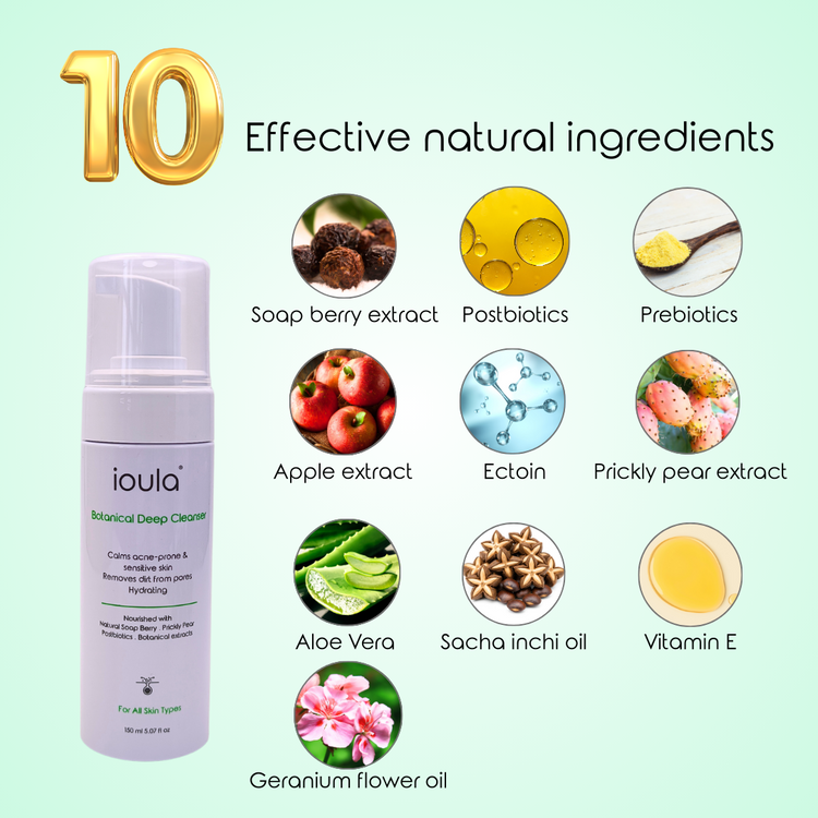 ioula Botanical Deep Cleanser 150ml