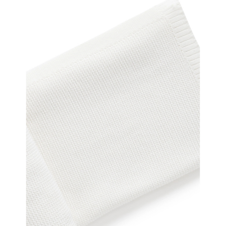 Purebaby Organic Textured Blanket