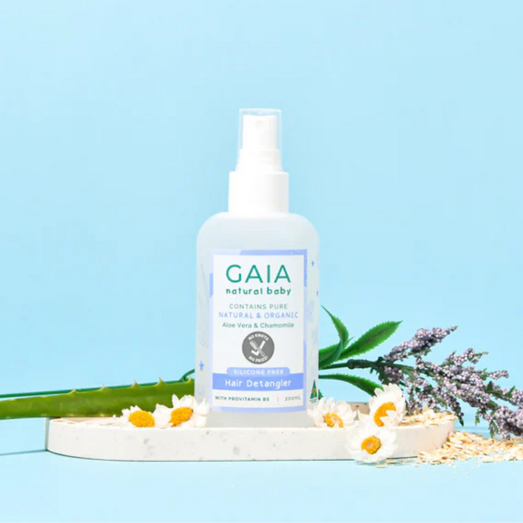 Gaia Natural Baby Conditioning Detangler 200ml