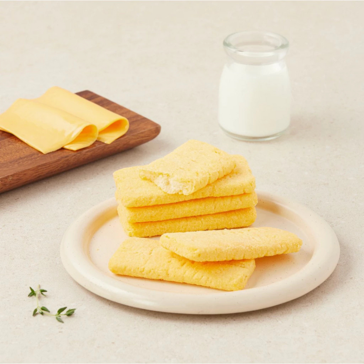 Chef Kim Milk Classic Rice Puff (Milk Flavor) 112g