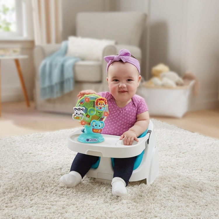 Vtech 165963 Sing Along Spinning Wheel (6m+)