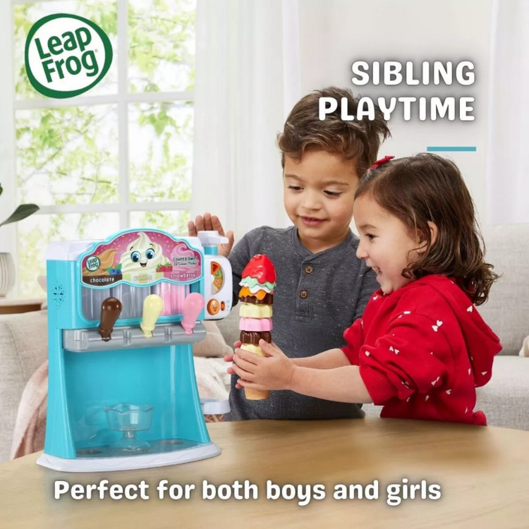 LeapFrog Count & Swirl Ice Cream Maker (2y+)