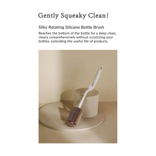Simba Silky Rotating Silicone Bottle Brush