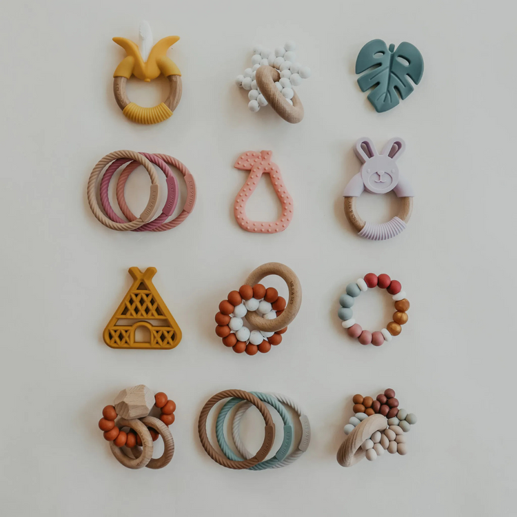 Mils and Key Bracelet Teether (3m+)