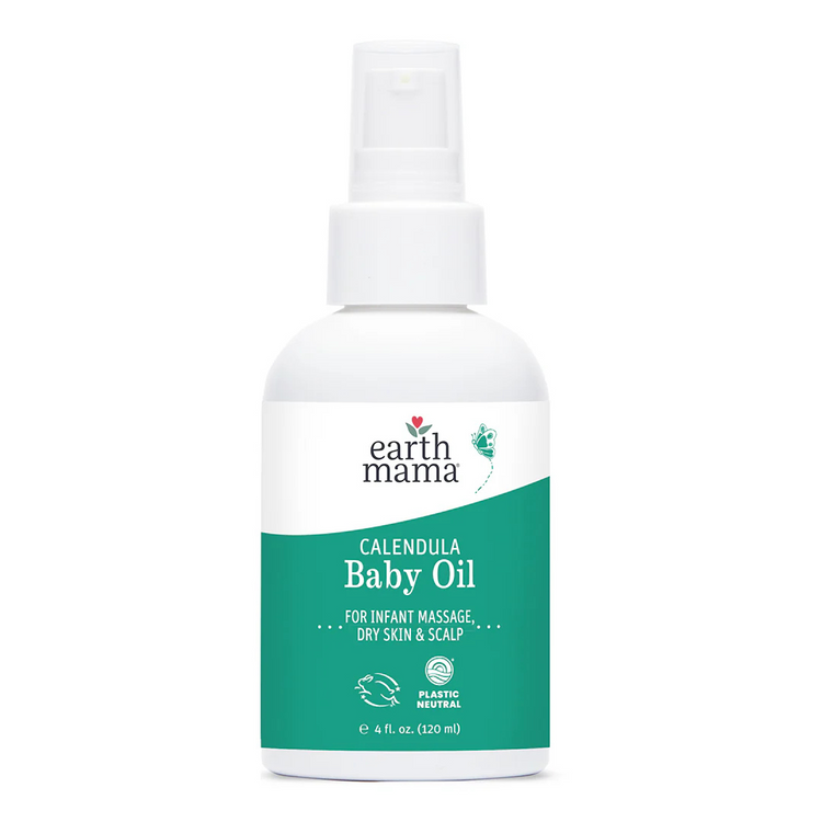 Earth Mama Calendula Baby Oil 120ml