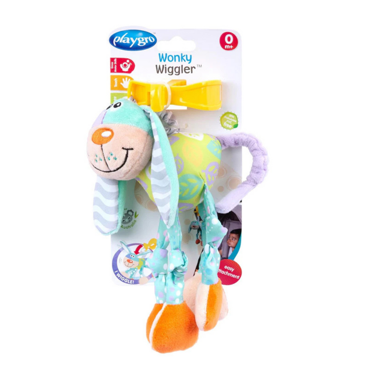 Playgro Wonky Wiggler - Refresh Code (0m+)