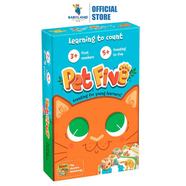 Brainy Band Pet Five (Learning to count)