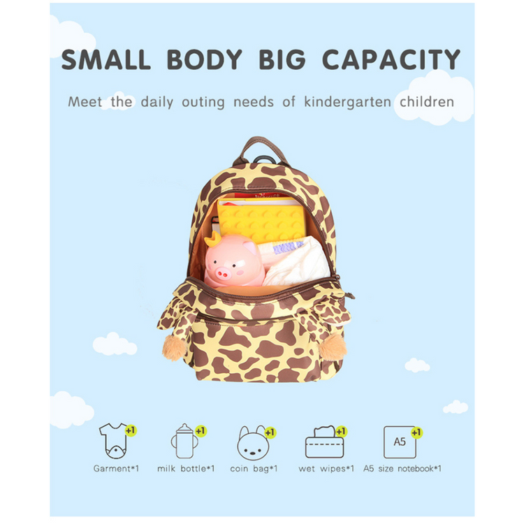 Supercute Animal City Series - Giraffe/Cow (1-6Y)