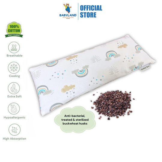 Bumble Bee Organic Pacifying Bean Pillow Knit (5.5" x 13.5")