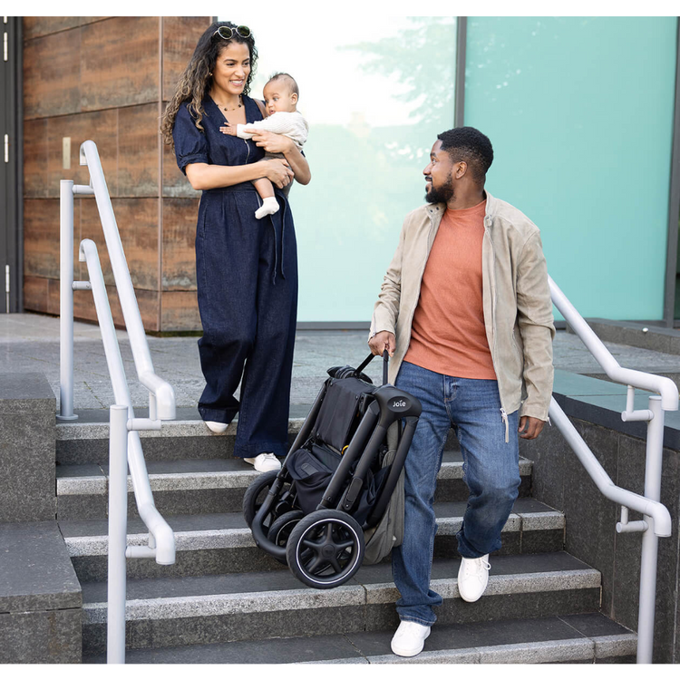 Joie Signature Finiti Multi-Mode Stroller - Ebony (Birth to 22 kg, approx. 4 years)