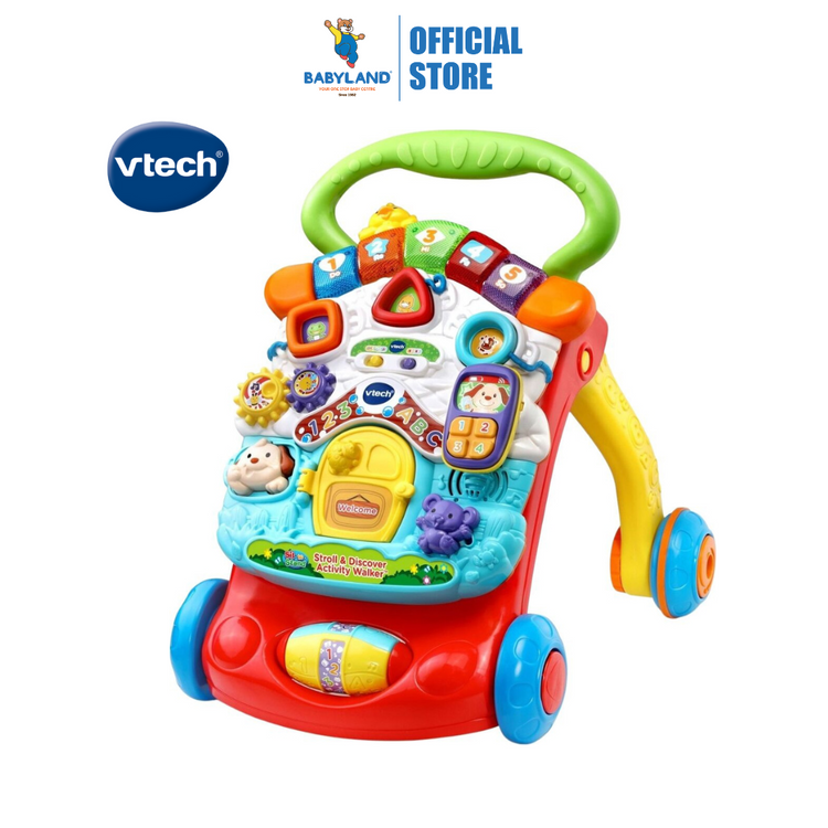 Vtech First Steps Baby Walker (6m+)