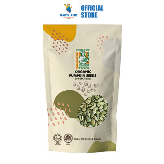 Radiant Organic Pumpkin Seed