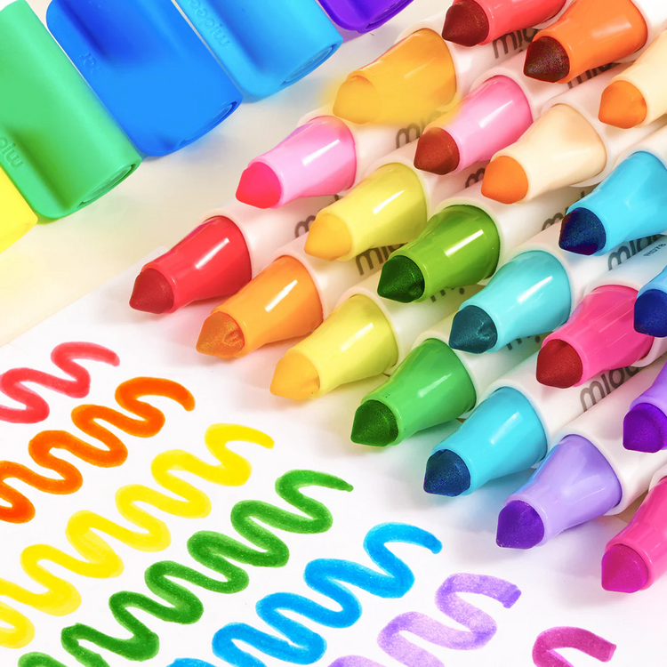 Mideer Large Fine-Tip Washable Marker