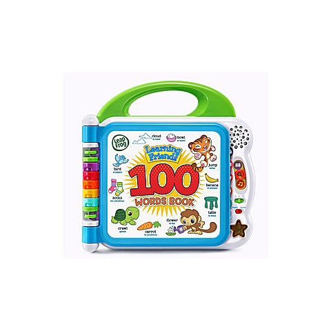 LeapFrog Learning Friends 100 Words Book (18m+)