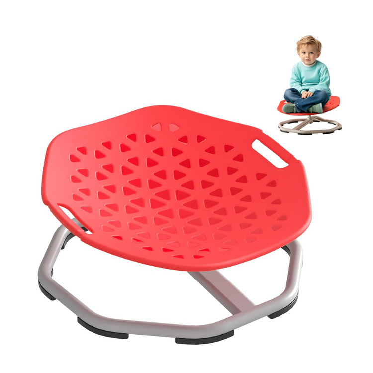 Gaabi Spinning Chair 100kg 360° Kids Swivel Seat Chairs with Armrests