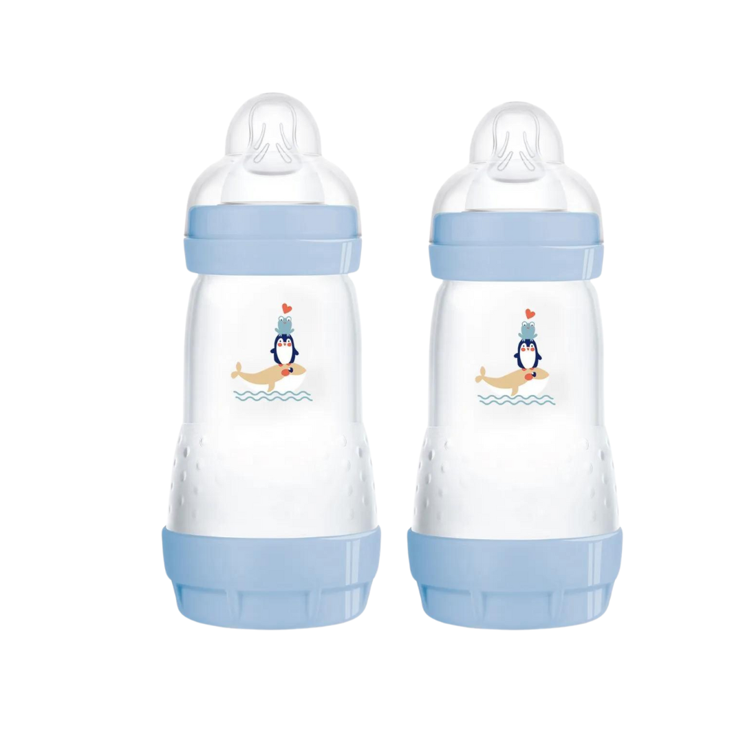 MAM Easy Start Anti-Colic Bottle 260ml (Twin Pack) – Babyland SS2