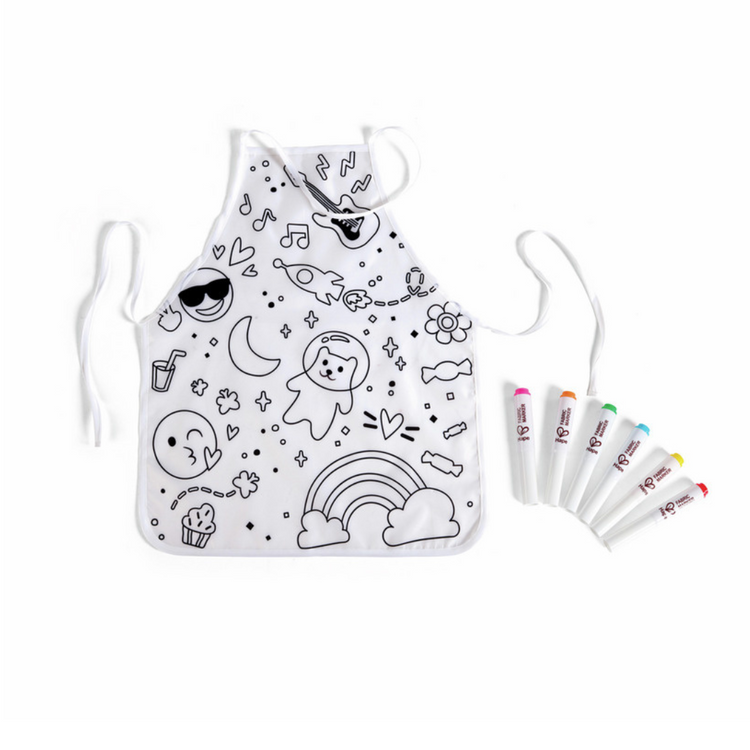 Hape 2014 Colour Me Art Apron Set (3y+)
