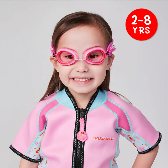 Cheekaaboo Booggles - Flamingo (2 - 8 Years Old)