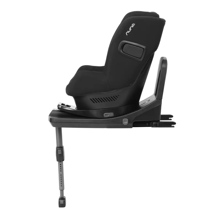 Nuna PRYM i-Size Car Seat - Caviar | Newborn to 18kg (approximately 4 years old)