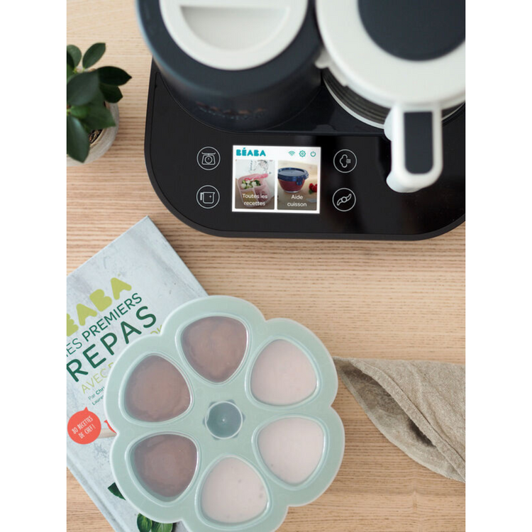 Beaba Multiportions Silicone Freezer Tray 6 X 90ml