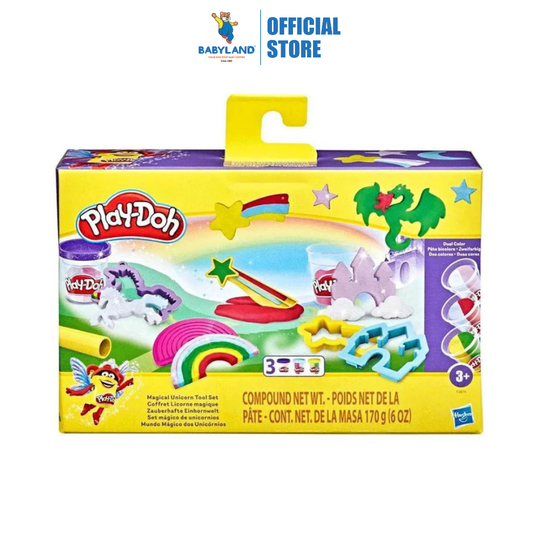 Play-Doh Magical Unicorn Tool Set (3Y+)