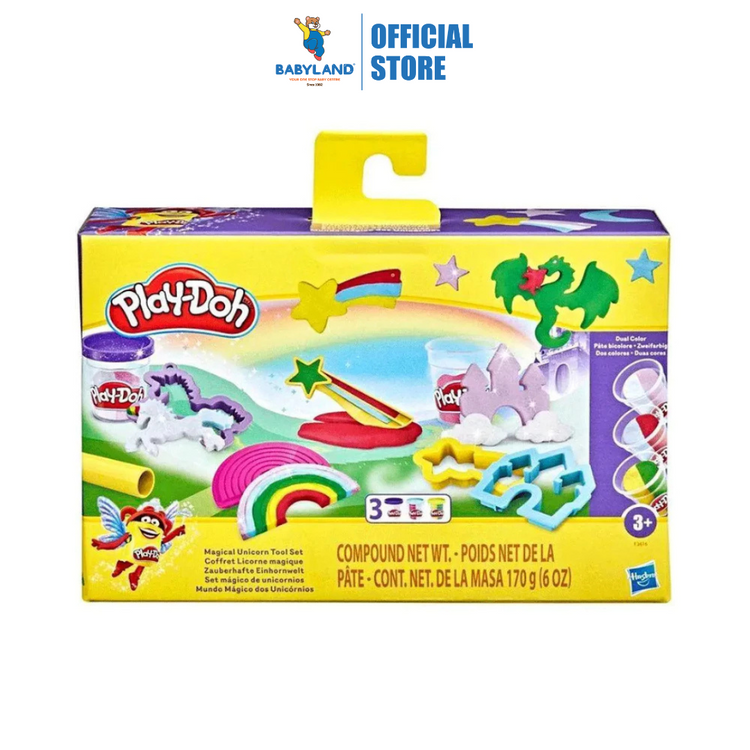 Play-Doh Magical Unicorn Tool Set (3Y+)