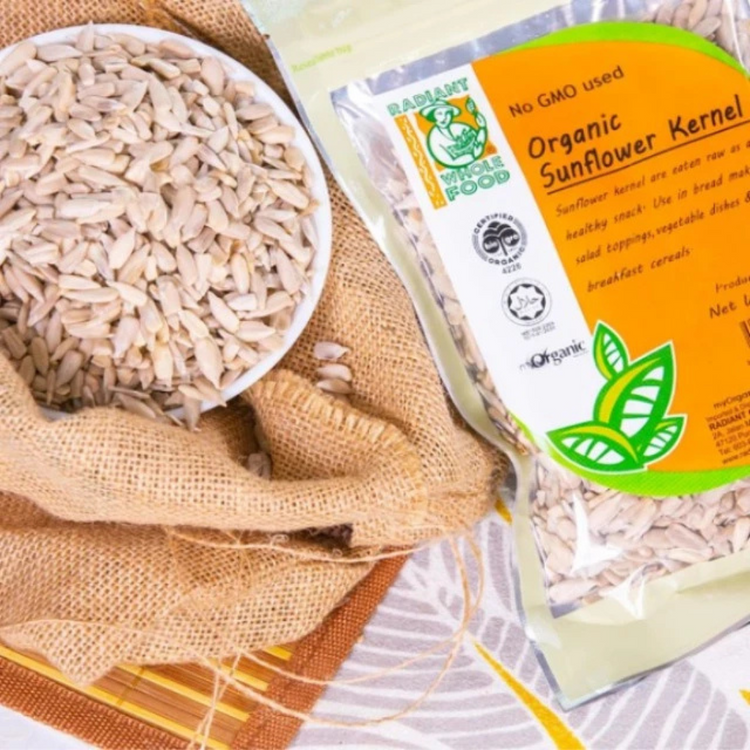 Radiant Organic Sunflower Kernel (200g)