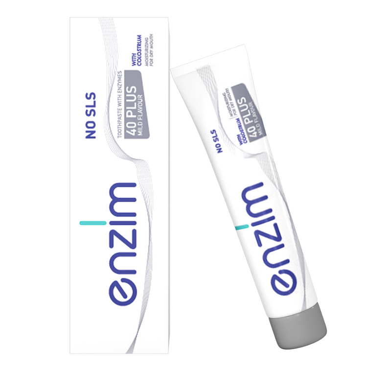 Enzim 40 Plus Mild Flavour Toothpaste (100ml) | Sensitivity & Gum Health Toothpaste