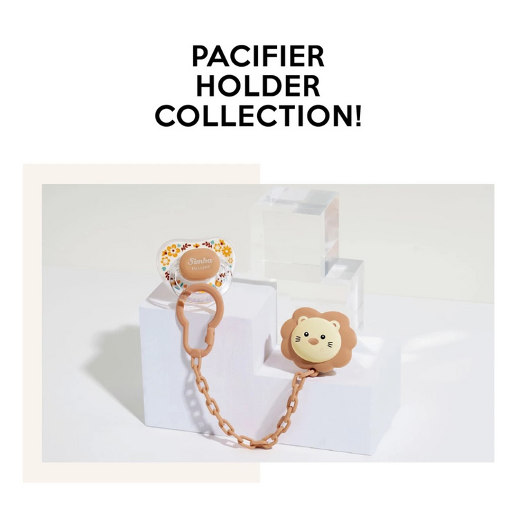 Simba Pacifier Clip (0m+)