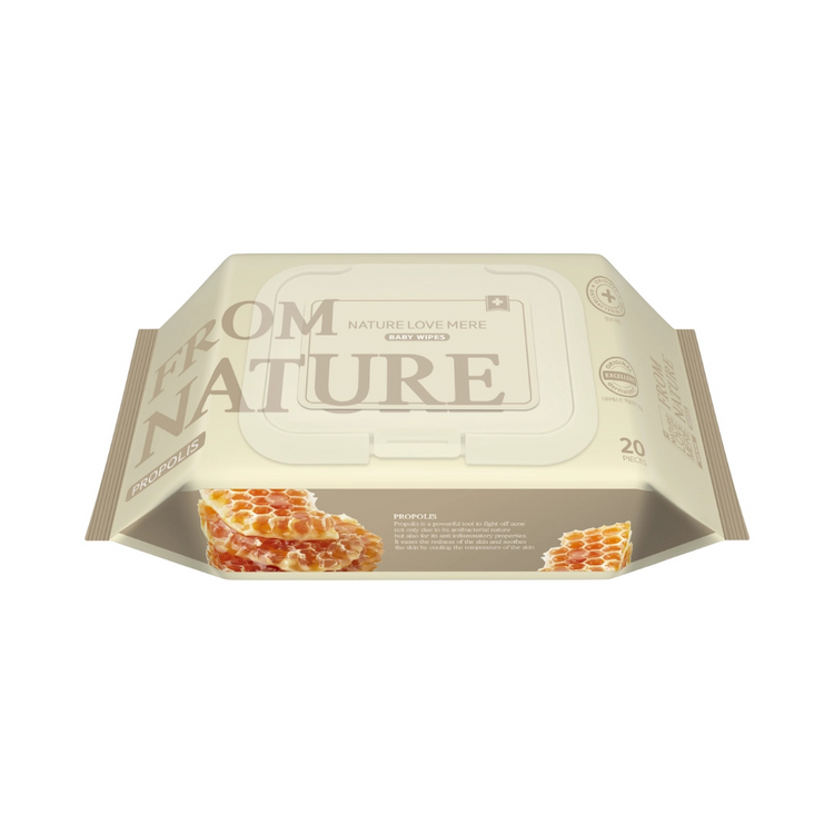 NATURE LOVE MERE From Nature Propolis Baby Wet Wipes