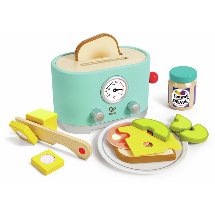 Hape 3215 Ding & Pop-up Toaster (2Y+)
