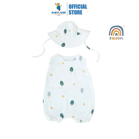 Saeson TENCEL Basic Jumpsuit Set - Sun