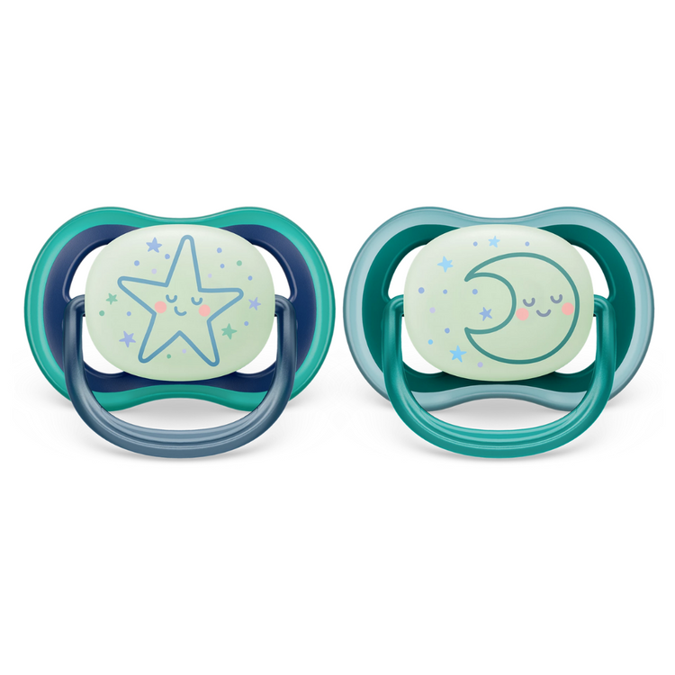 Philips Avent Ultra Air Soother Twin Pack