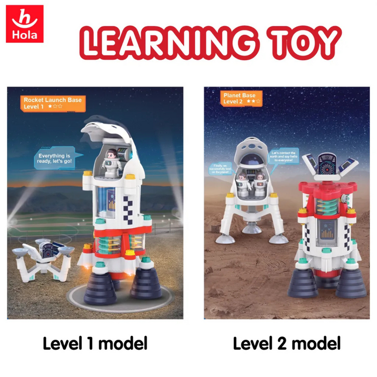Hola Miukids Rocket (4Y+) Engineering & Hands-on Skills