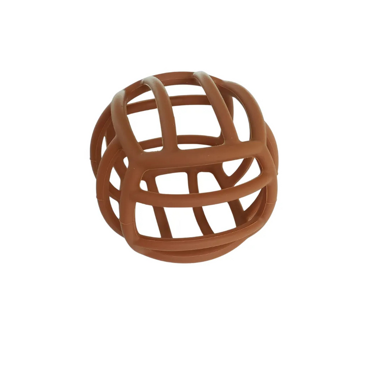Mils and Key Geometric Teething Ball (0m+)