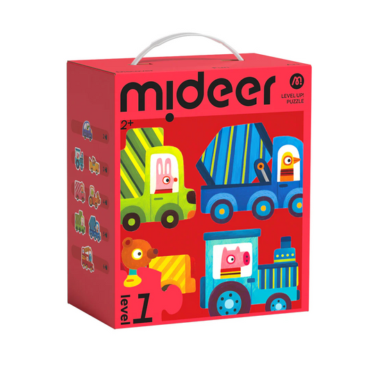 Mideer Level Up! Puzzle - Level 1 (2Y+)