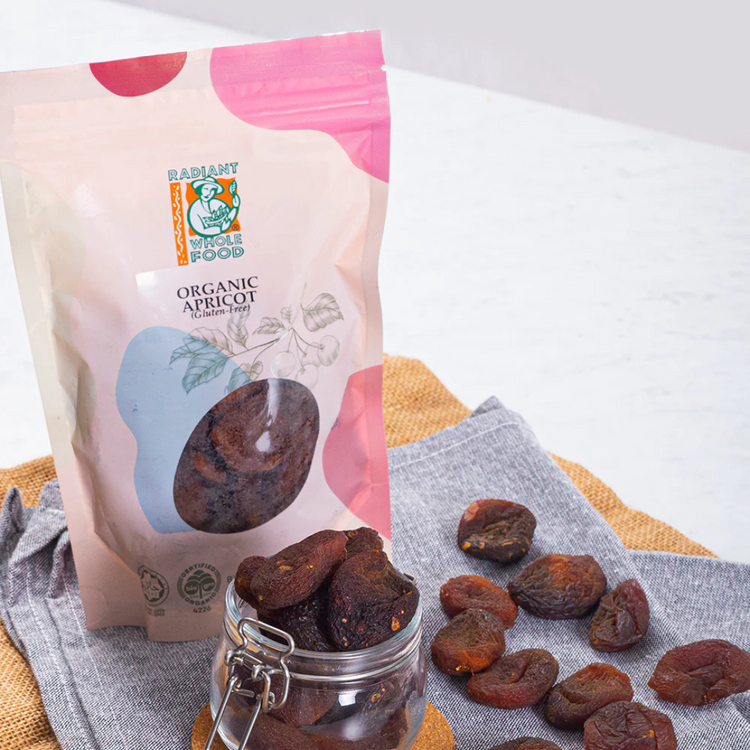 Radiant Organic Apricot (Gluten Free)